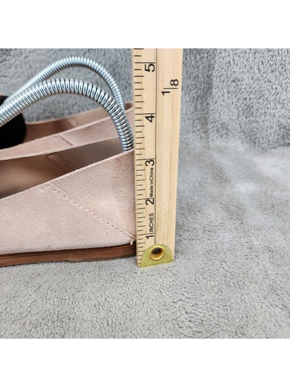 Pedro Garcia Shoes Womens Size EU 39 US 7.5 Pink Leather Slip On Loafer *Read* - Picture 2 of 13